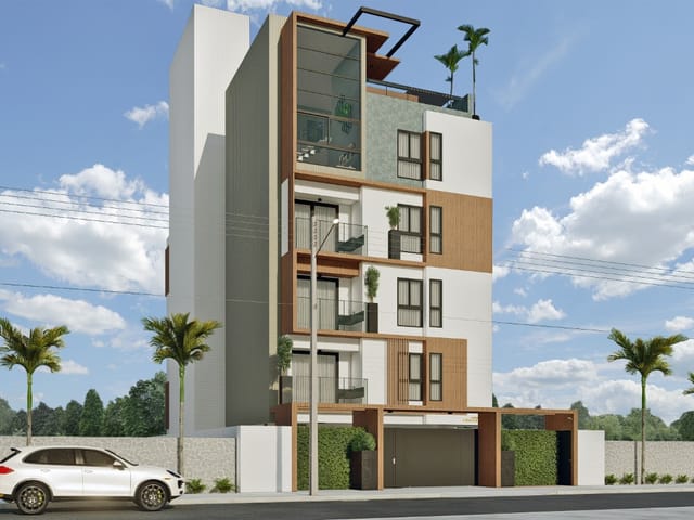 Apartamento com 37m² 3 quartos e 1 banheiro, à venda, no bairro Intermares em Cabedelo