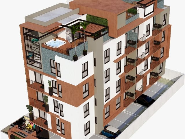 Apartamento com 37m² 3 quartos e 1 banheiro, à venda, no bairro Intermares em Cabedelo
