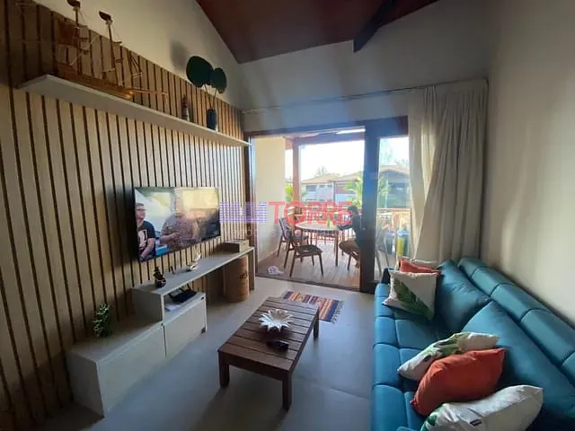 Apartamento com 77m² 2 quartos e 2 banheiros, à venda, no bairro Barra Grande em Maraú