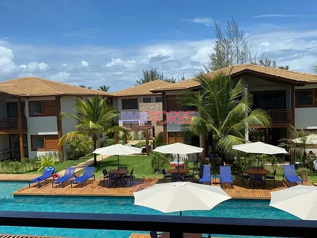 Apartamento com 77m² 2 quartos e 2 banheiros, à venda, no bairro Barra Grande em Maraú