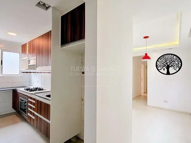 Apartamento com 69m² 3 quartos e 2 banheiros, à venda, no bairro Água Verde em Curitiba