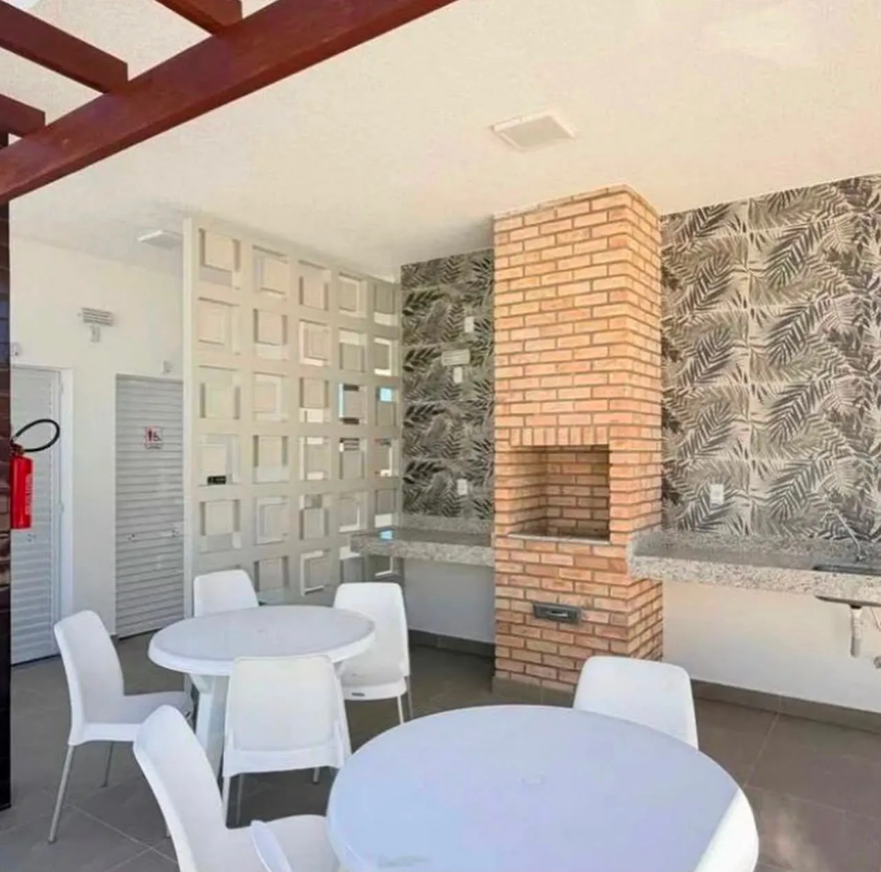 Perspectiva do Apartamento - Apartamento à venda, Governador Marcelo Déda, Barra dos Coqueiros, SE | A4 Imobiliária