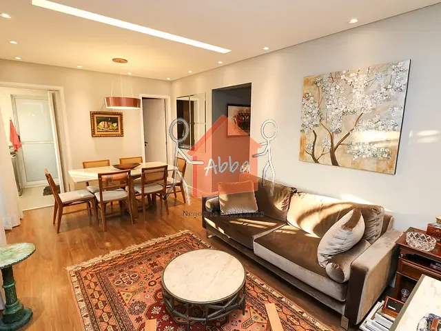 Apartamento com 106m² 2 quartos e 2 banheiros, à venda, no bairro Vila Cruzeiro em São Paulo