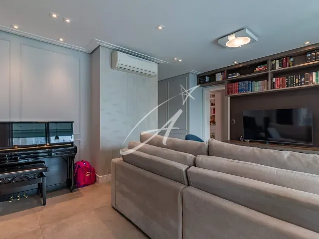 Apartamento 3 quartos e 5 banheiros, à venda, no bairro Tatuapé em São Paulo