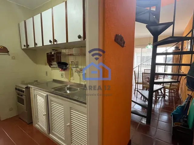 Apartamento 3 quartos e 2 banheiros, à venda, no bairro Massaguaçu em Caraguatatuba