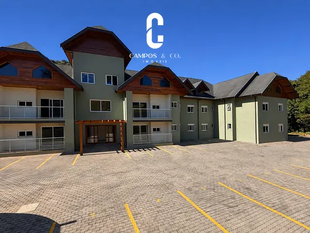 Apartamento 3 quartos e 3 banheiros, à venda, no bairro Vila Jaguaribe em Campos do Jordão