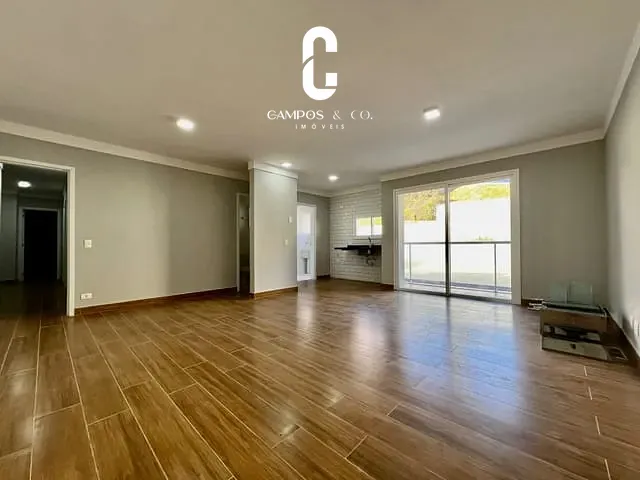 Apartamento 3 quartos e 3 banheiros, à venda, no bairro Vila Jaguaribe em Campos do Jordão