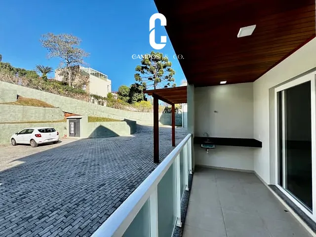 Apartamento 3 quartos e 3 banheiros, à venda, no bairro Vila Jaguaribe em Campos do Jordão