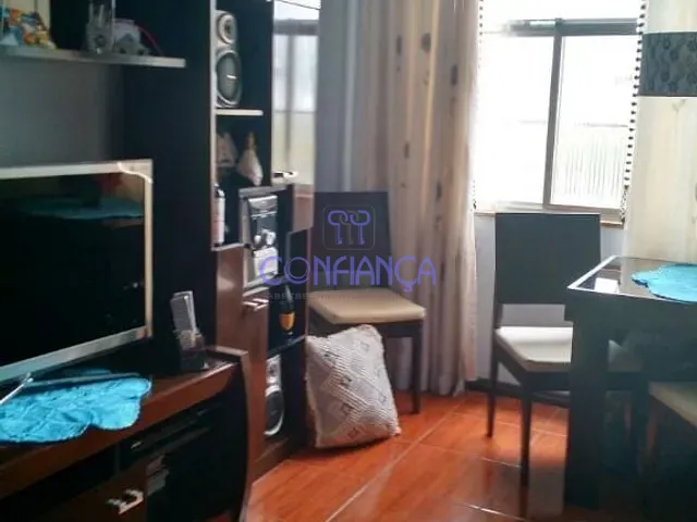 Apartamento com 60m² 2 quartos e 1 banheiro, à venda, no bairro Turiaçu em Rio de Janeiro