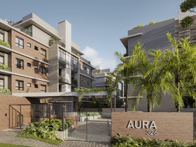 Apartamento 3 quartos e 3 banheiros, à venda, no bairro Ahú em Curitiba