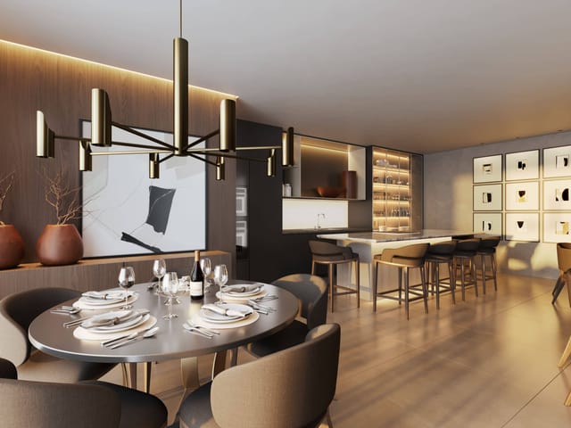 Apartamento 3 quartos e 3 banheiros, à venda, no bairro Ahú em Curitiba