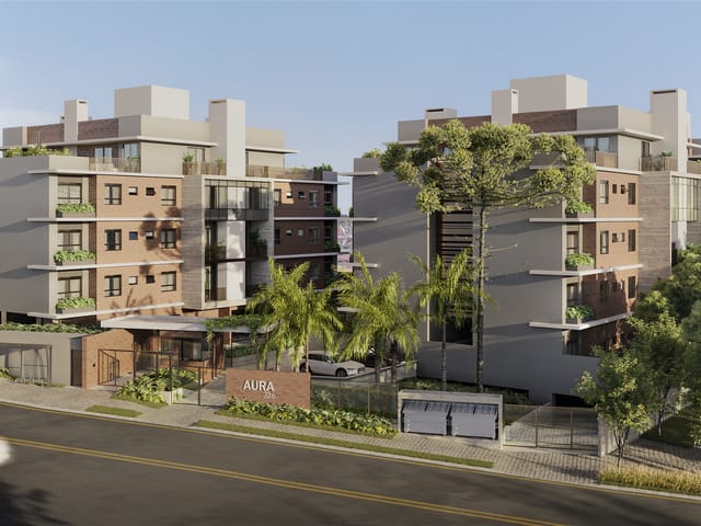 Apartamento 3 quartos e 3 banheiros, à venda, no bairro Ahú em Curitiba