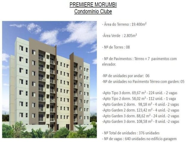 Apartamento com 69m² 3 quartos e 2 banheiros, à venda, no bairro Parque Irmaos Pedroso em Paulínia