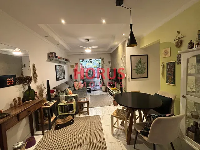 Apartamento 2 quartos e 2 banheiros, à venda, no bairro Sítio do Morro em São Paulo