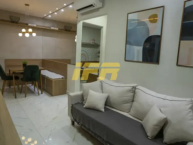 Apartamento 2 quartos e 1 banheiro, à venda, no bairro San Marino em Taubaté