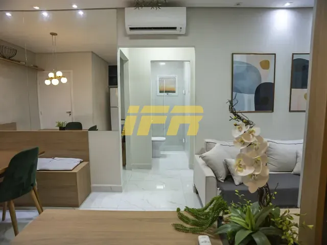 Apartamento 2 quartos e 1 banheiro, à venda, no bairro San Marino em Taubaté