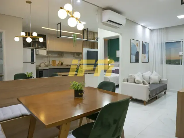 Apartamento 2 quartos e 1 banheiro, à venda, no bairro San Marino em Taubaté