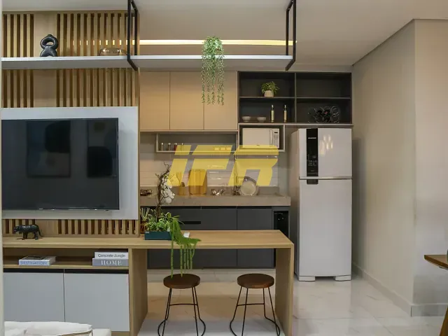 Apartamento 2 quartos e 1 banheiro, à venda, no bairro San Marino em Taubaté
