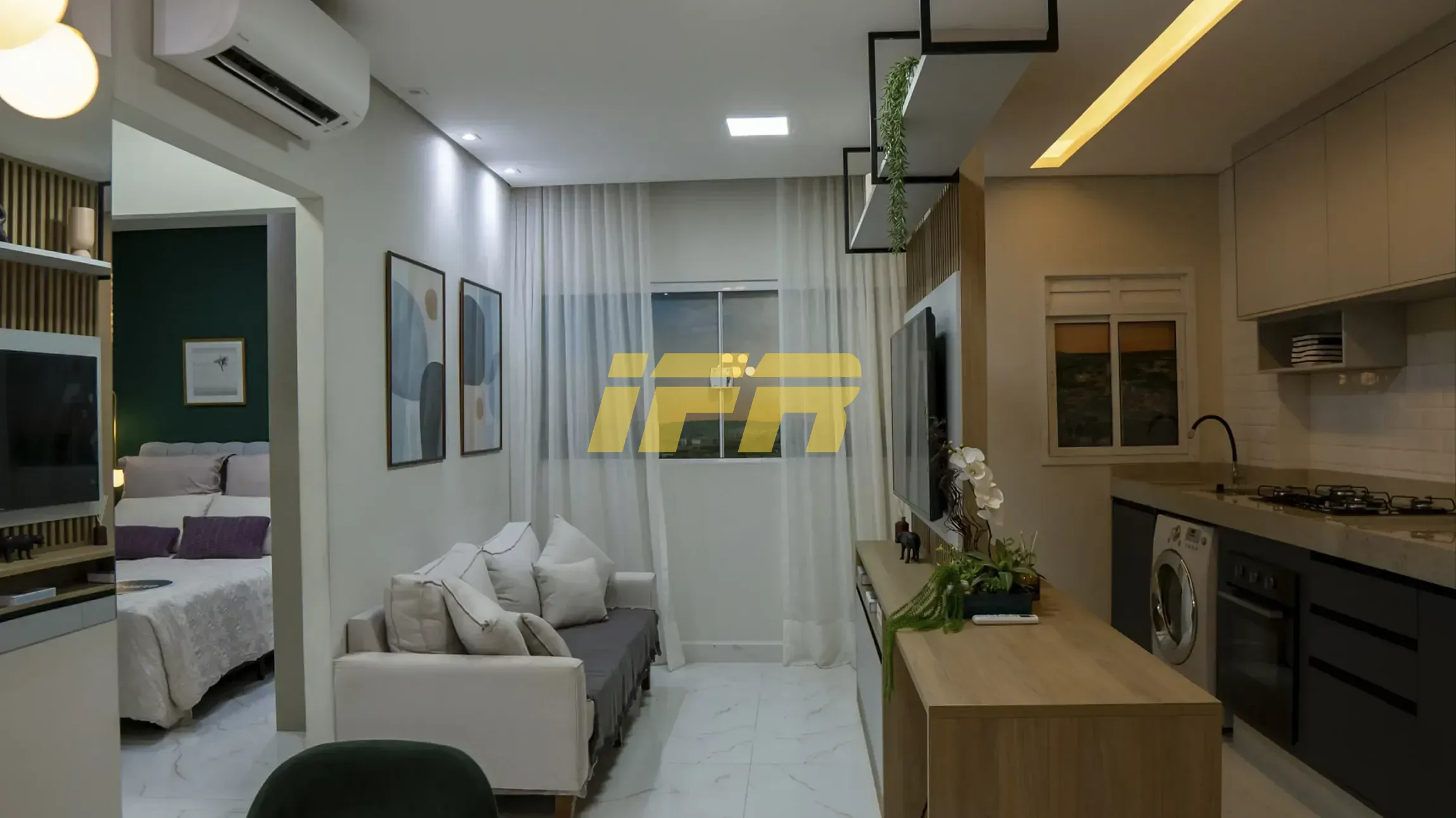 Apartamento, 2 quartos, 45 m² - Foto 7