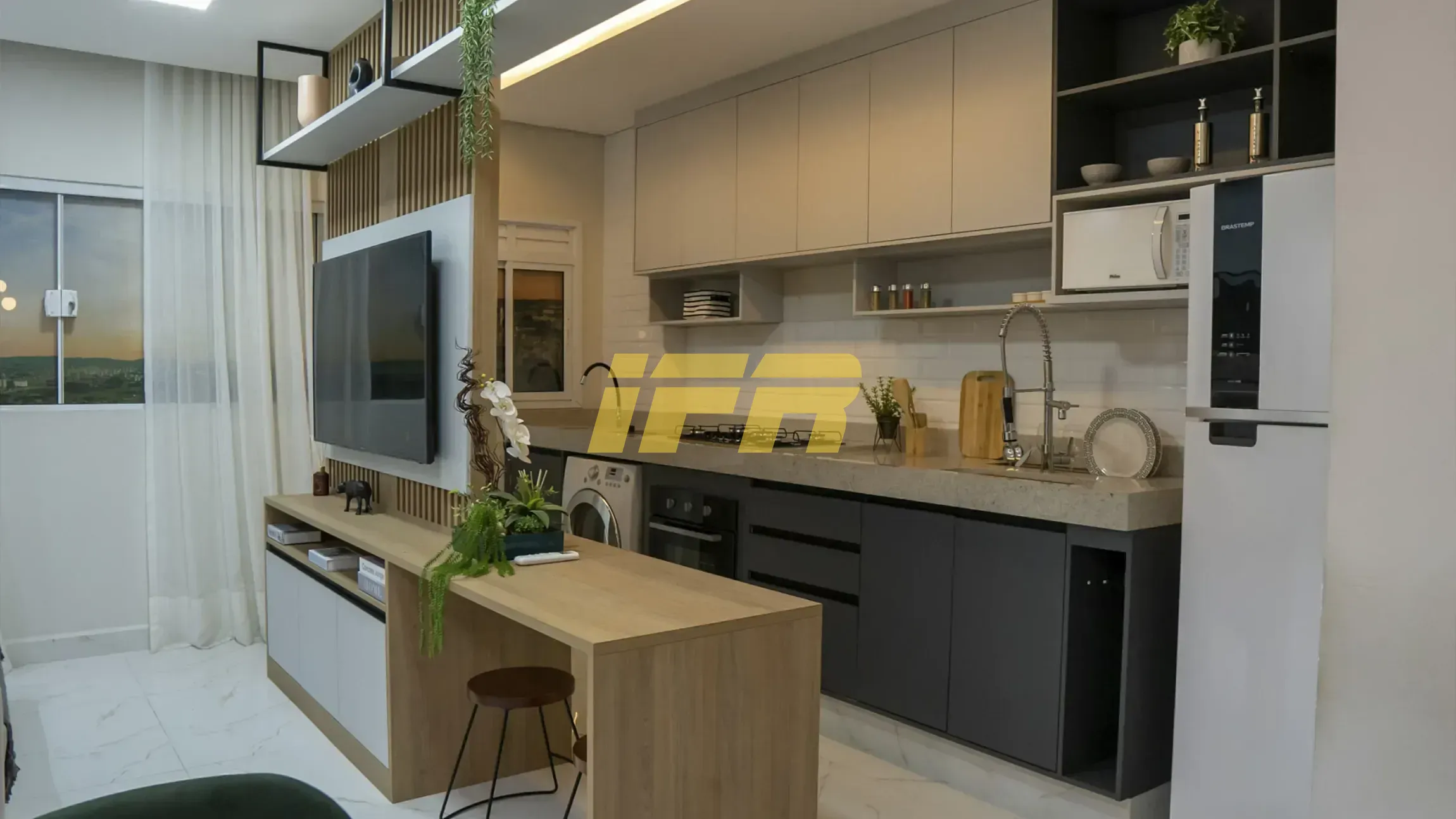 Apartamento, 2 quartos, 45 m² - Foto 6