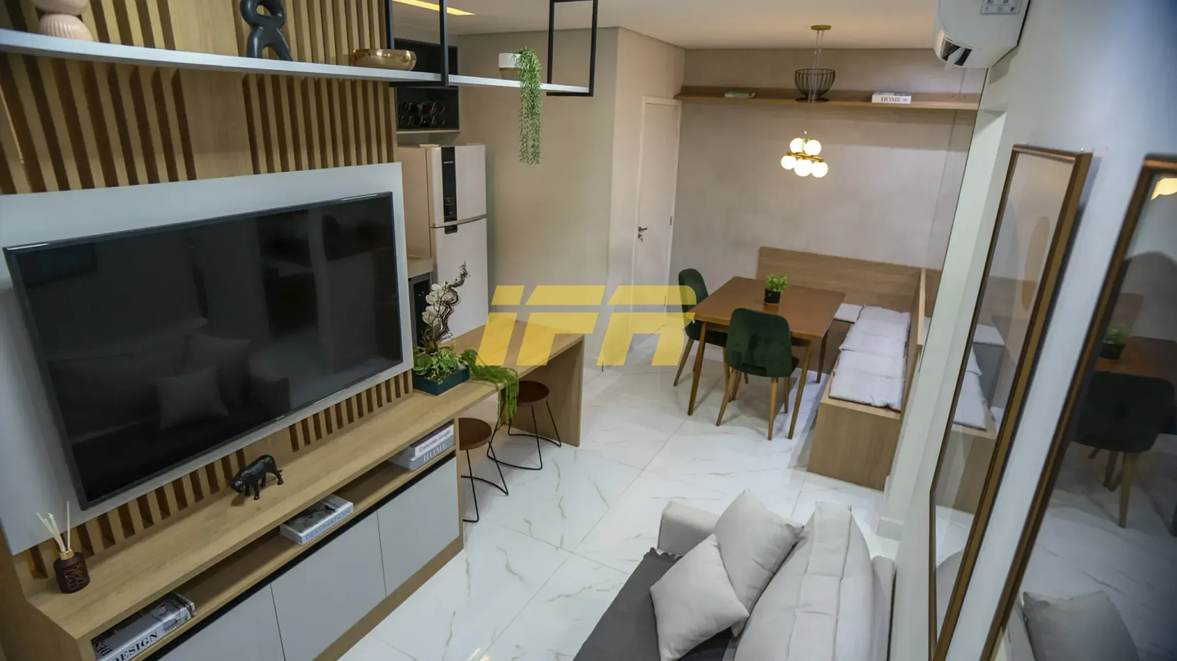 Apartamento, 2 quartos, 45 m² - Foto 4