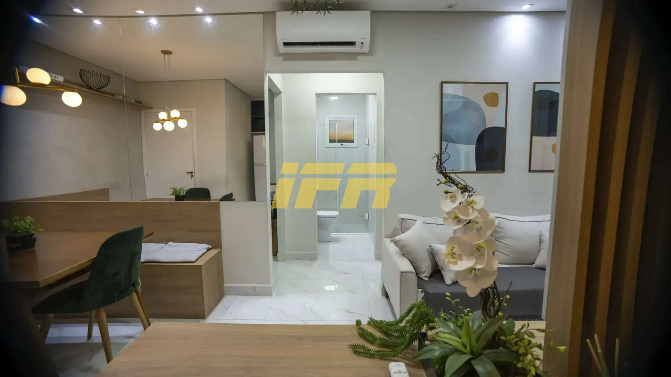 Apartamento, 2 quartos, 45 m² - Foto 2
