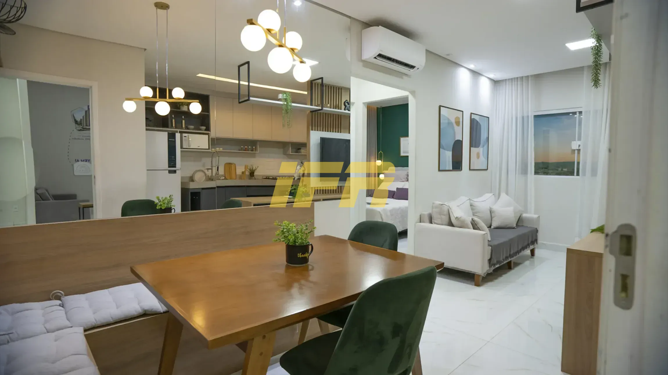 Apartamento, 2 quartos, 45 m² - Foto 3