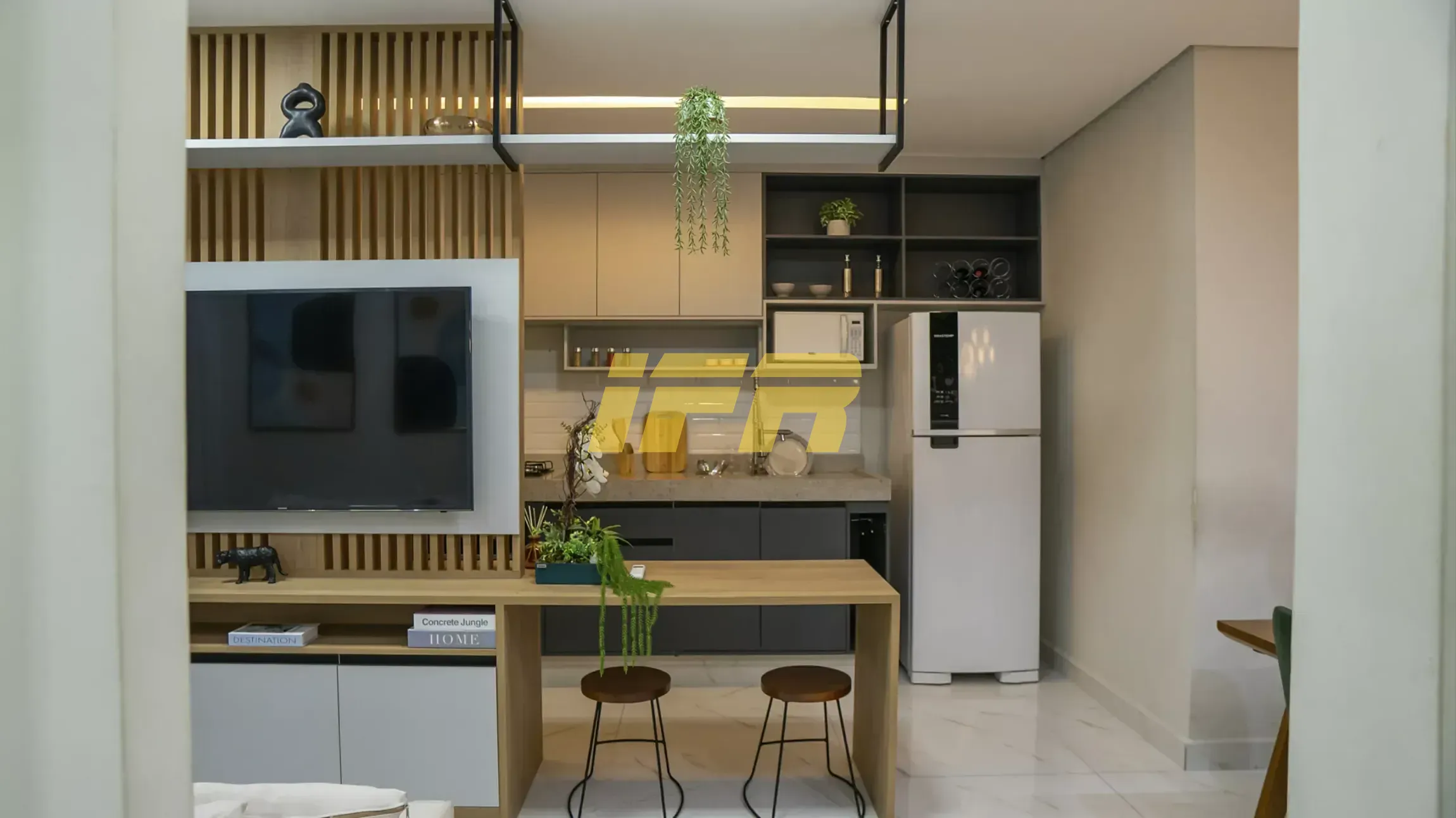 Apartamento, 2 quartos, 45 m² - Foto 1