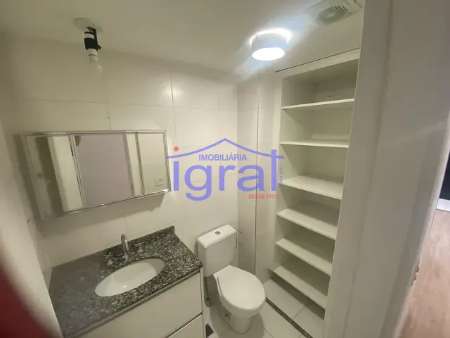 Apartamento 1 quarto e 2 banheiros, para alugar, no bairro Vila Guarani (Z Sul) em São Paulo