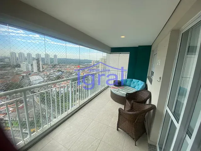 Apartamento 1 quarto e 2 banheiros, para alugar, no bairro Vila Guarani (Z Sul) em São Paulo