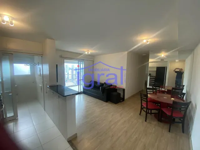 Apartamento 1 quarto e 2 banheiros, para alugar, no bairro Vila Guarani (Z Sul) em São Paulo