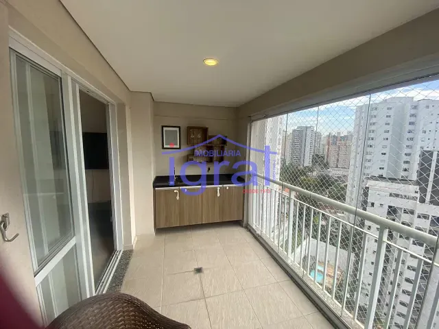Apartamento 1 quarto e 2 banheiros, para alugar, no bairro Vila Guarani (Z Sul) em São Paulo