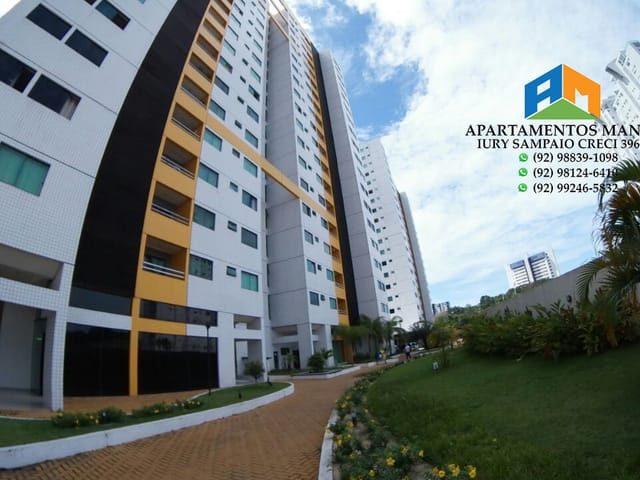 Foto do Apartamento - Ilhas Gregas 2Q/1st   Ponta Negra   Modulados e Ar   Andar alto | Apartamentos Manaus Imobiliária
