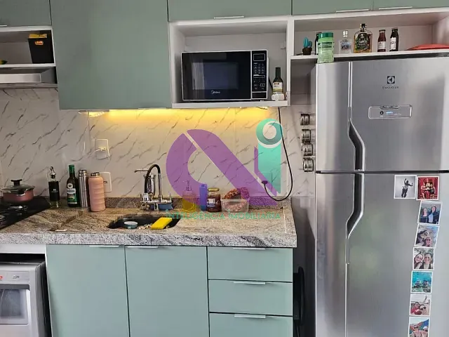 Apartamento com 49m² 2 quartos e 1 banheiro, à venda, no bairro Centro em Osasco