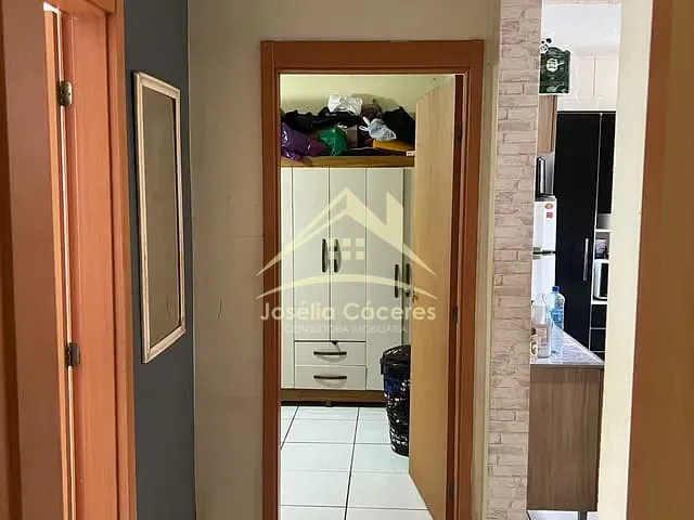 Apartamento com 54m² 2 quartos e 1 banheiro, à venda, no bairro Ponte Nova em Várzea Grande