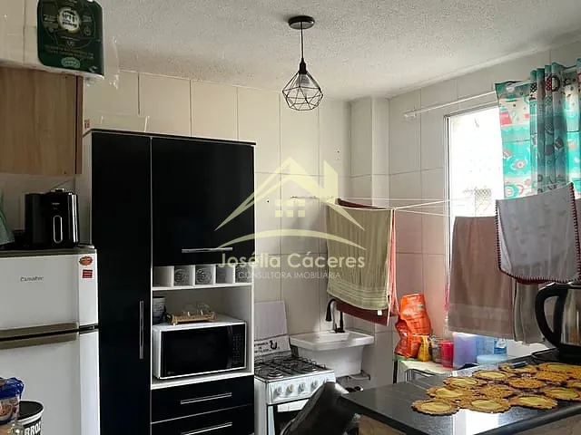 Apartamento com 54m² 2 quartos e 1 banheiro, à venda, no bairro Ponte Nova em Várzea Grande