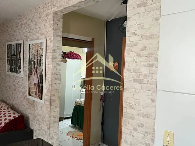 Apartamento com 54m² 2 quartos e 1 banheiro, à venda, no bairro Ponte Nova em Várzea Grande