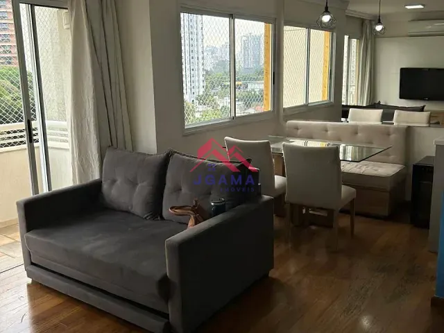 Apartamento 2 quartos e 2 banheiros, à venda, no bairro Paraíso do Morumbi em São Paulo