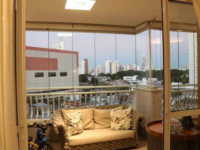 Apartamento 3 quartos e 5 banheiros, à venda, no bairro Duque de Caxias I em Cuiabá