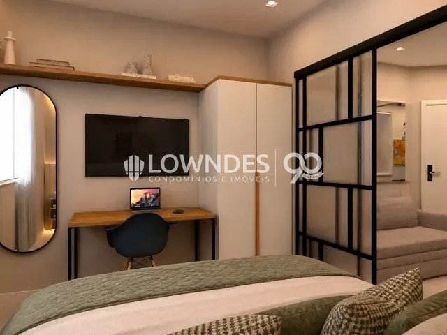 Apartamento 1 quarto e 2 banheiros, à venda, no bairro Botafogo em Rio de Janeiro