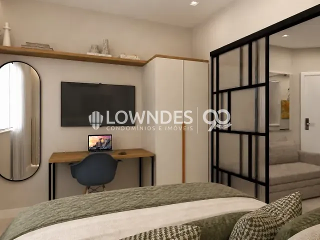 Apartamento 1 quarto e 2 banheiros, à venda, no bairro Botafogo em Rio de Janeiro