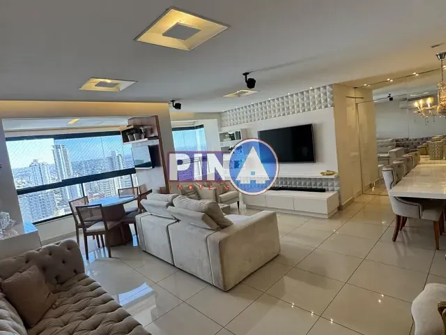 Apartamento 3 quartos e 4 banheiros, à venda, no bairro Setor Oeste em Goiânia