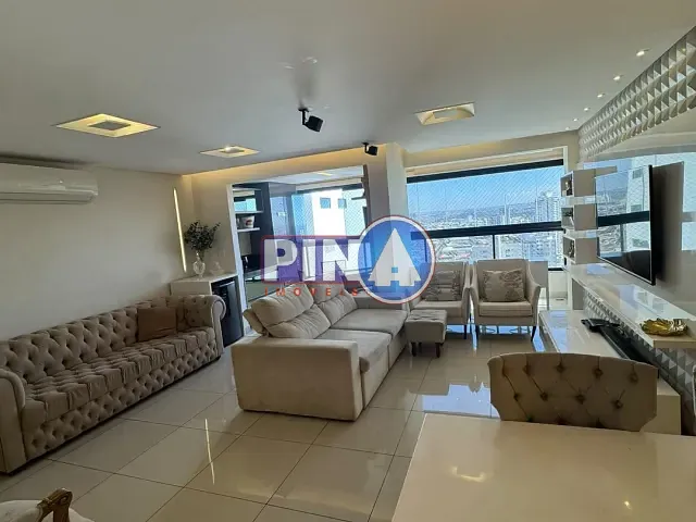 Apartamento 3 quartos e 4 banheiros, à venda, no bairro Setor Oeste em Goiânia