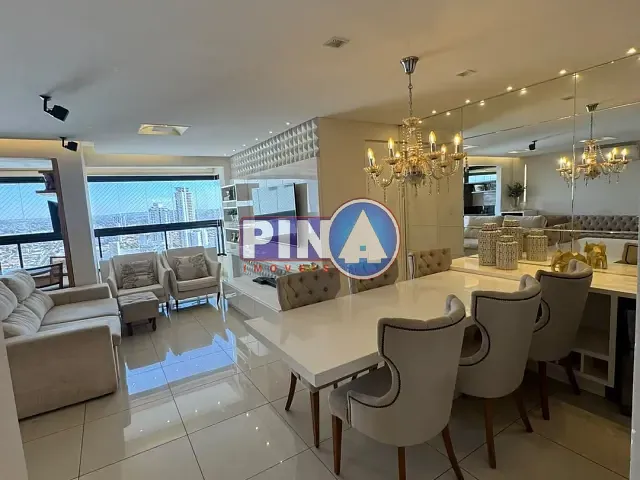 Apartamento 3 quartos e 4 banheiros, à venda, no bairro Setor Oeste em Goiânia