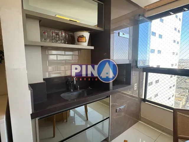 Apartamento 3 quartos e 4 banheiros, à venda, no bairro Setor Oeste em Goiânia
