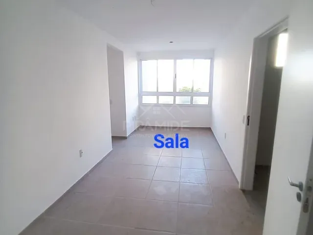 Apartamento 2 quartos e 1 banheiro, à venda, no bairro Loteamento Residencial Tiradentes em Poços de Caldas