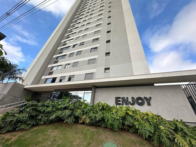 Foto do Apartamento - Ed. Enjoy - Apartamento para locação com 2 dormitórios (1 suíte), 1 vaga -  Vivendas Do Arvoredo, Londrina, PR | Premier Imóveis