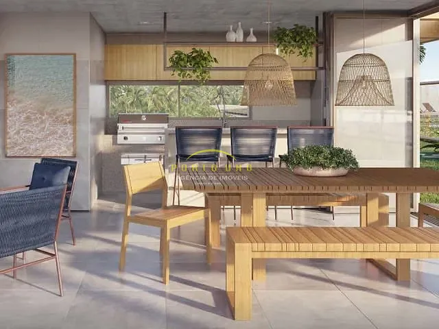 Apartamento com 183m² 3 quartos e 3 banheiros, à venda, no bairro Itacimirim (Monte Gordo) em Camaçari
