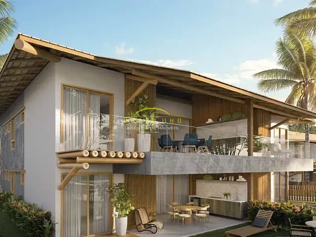 Apartamento com 183m² 3 quartos e 3 banheiros, à venda, no bairro Itacimirim (Monte Gordo) em Camaçari