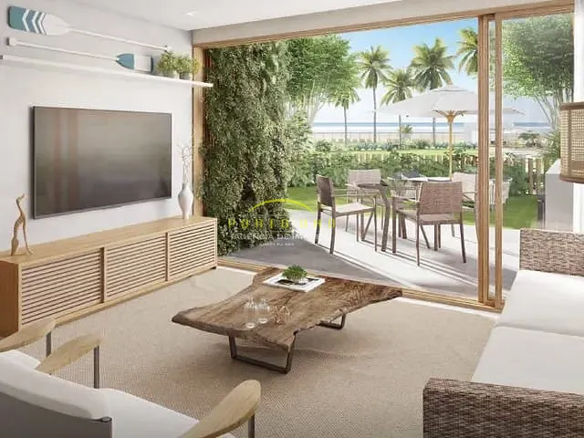 Apartamento com 183m² 3 quartos e 3 banheiros, à venda, no bairro Itacimirim (Monte Gordo) em Camaçari